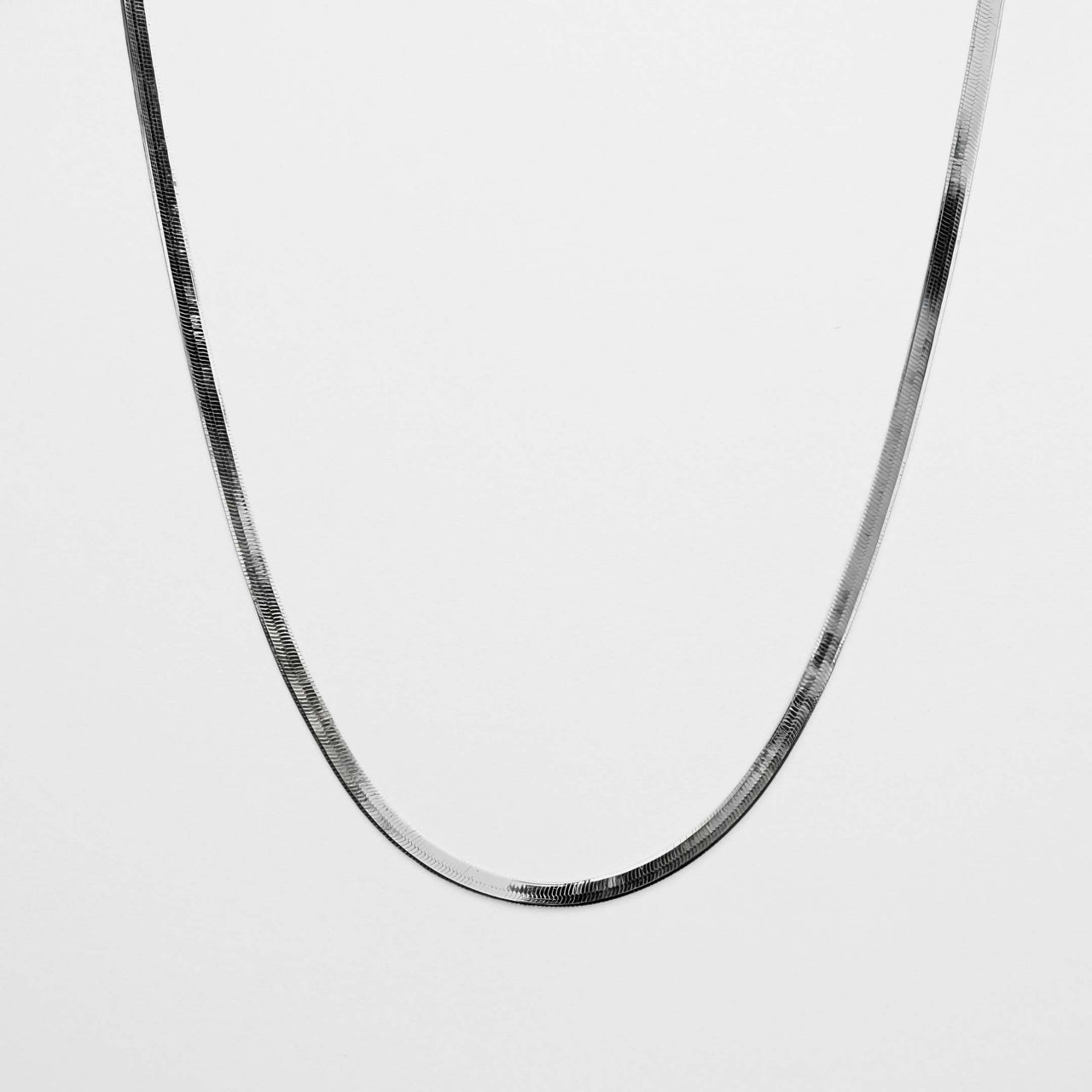 2.5mm Łańcuszek Flat Snake