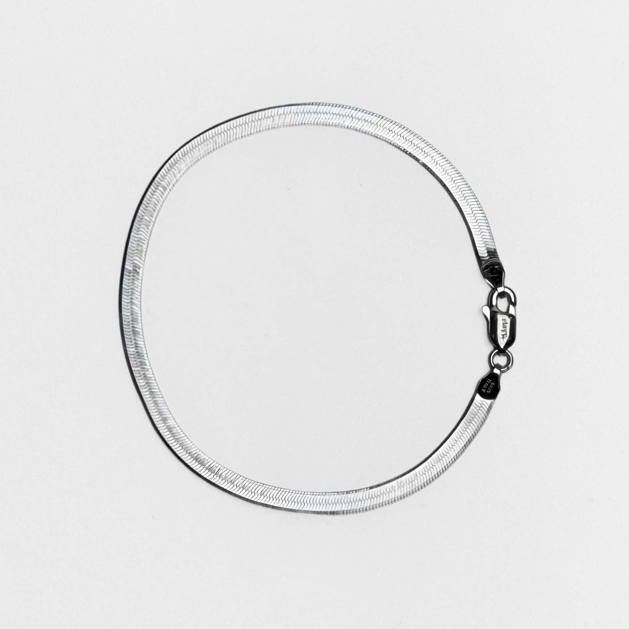 2.5mm Bransoletka Snake Bracelet