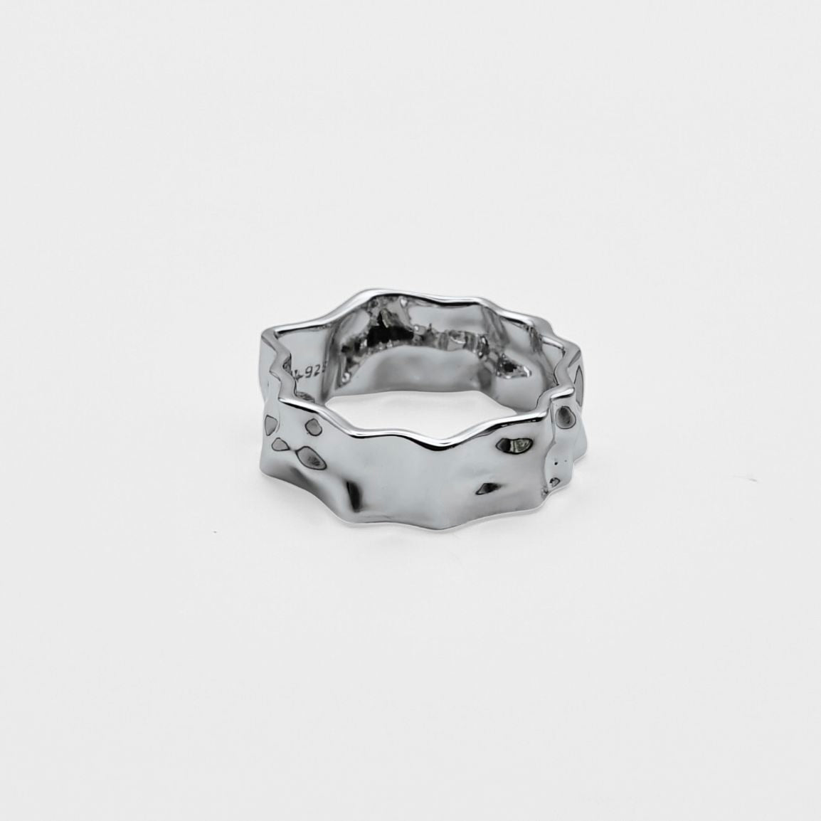 Creased Ring