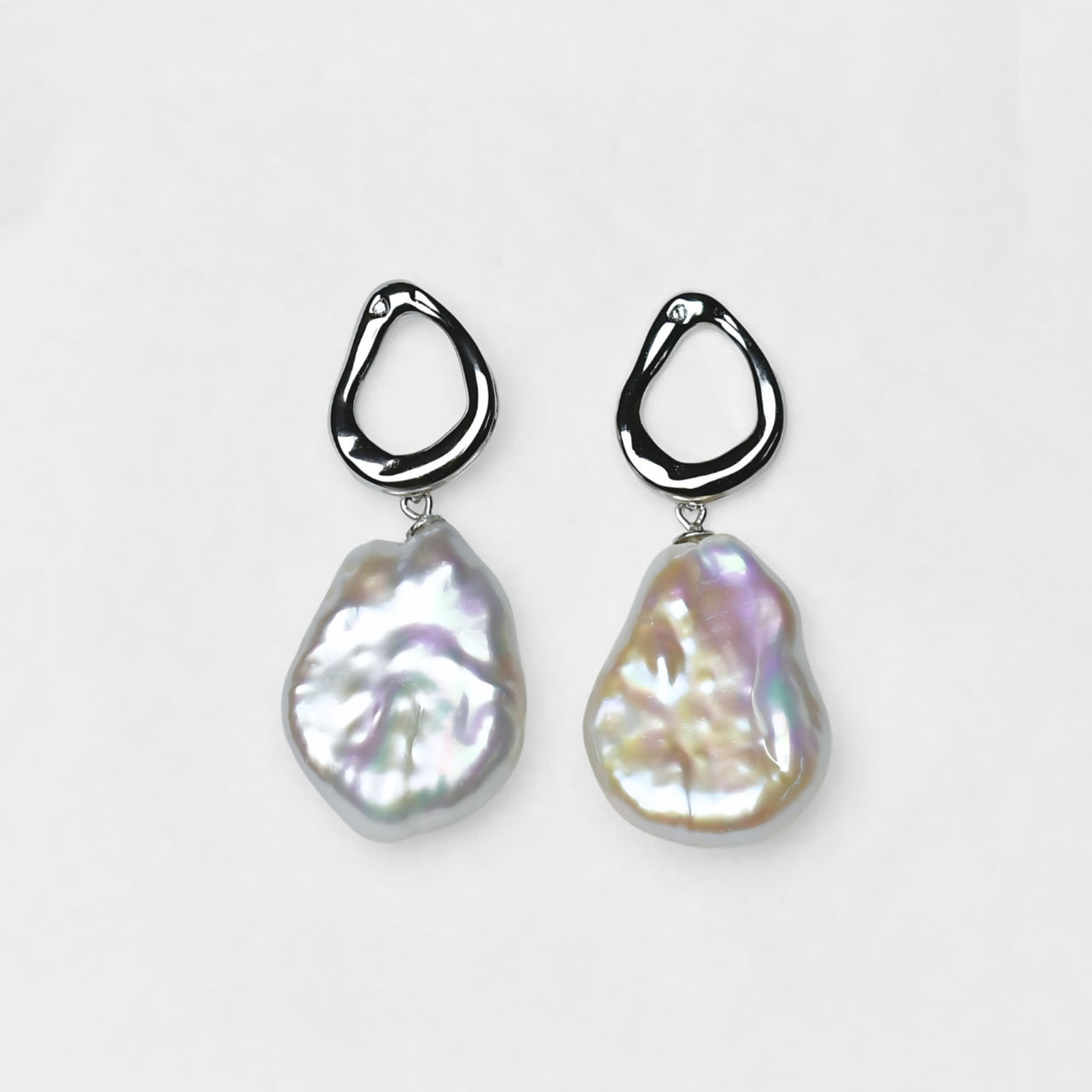 'Oyster' Earrings