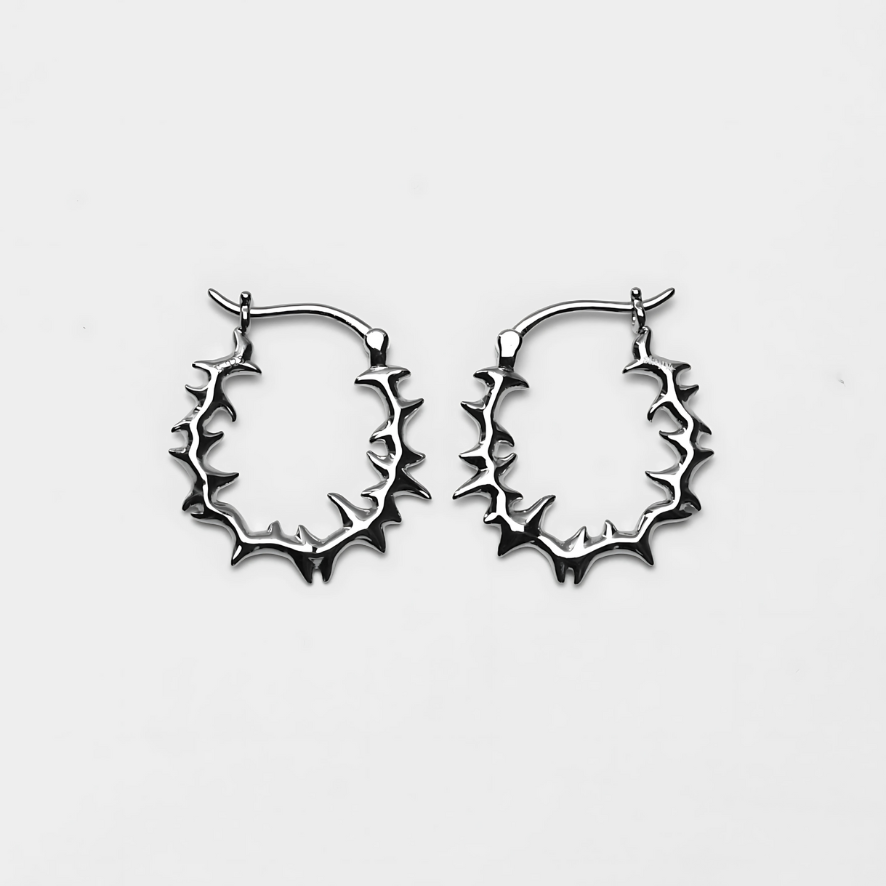 'Punk Hoops' Earrings