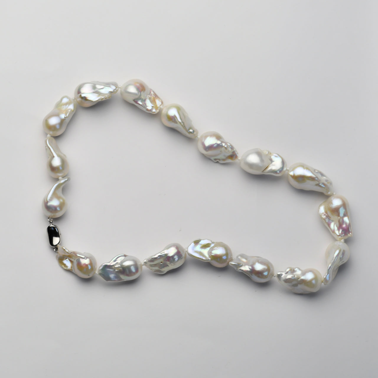'Baroque' Pearl Necklace