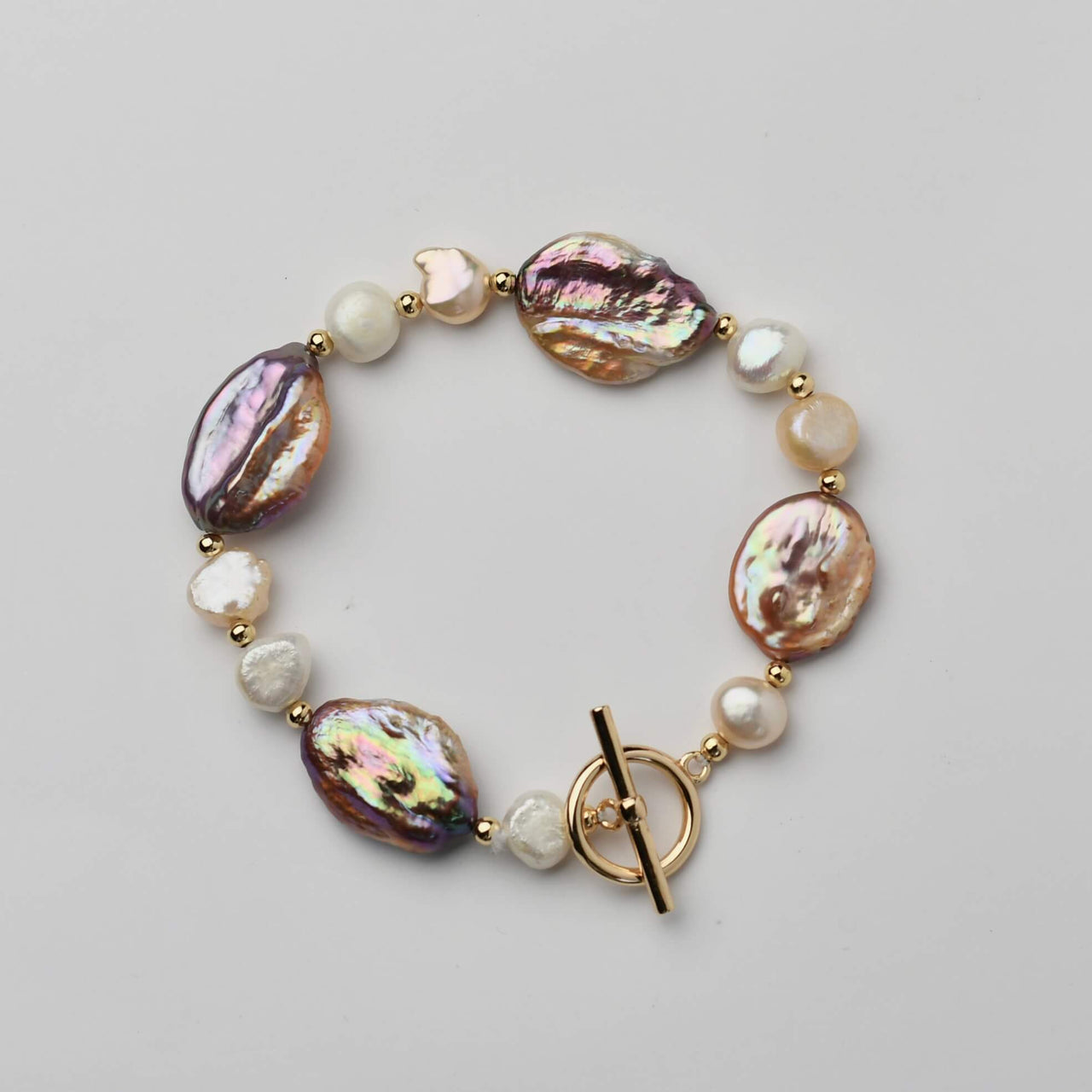 'Bloom' Pearl Bracelet