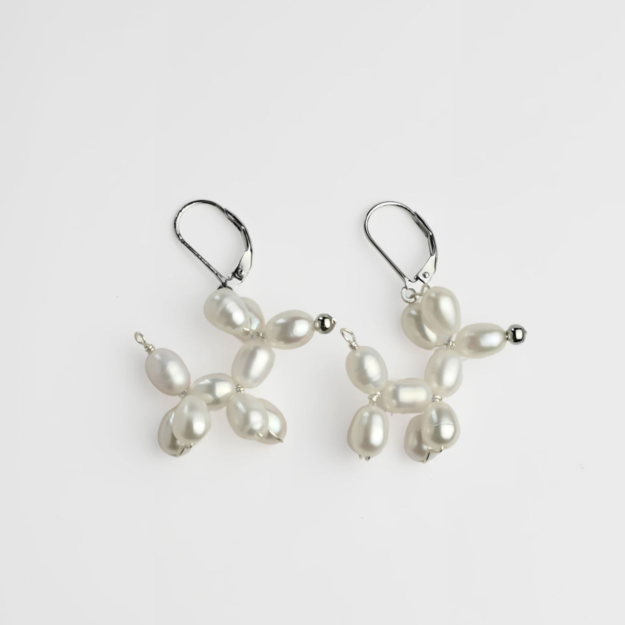 'Pearl Puppy' Earrings
