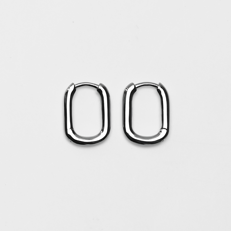 'Essential Hoops' Earrings