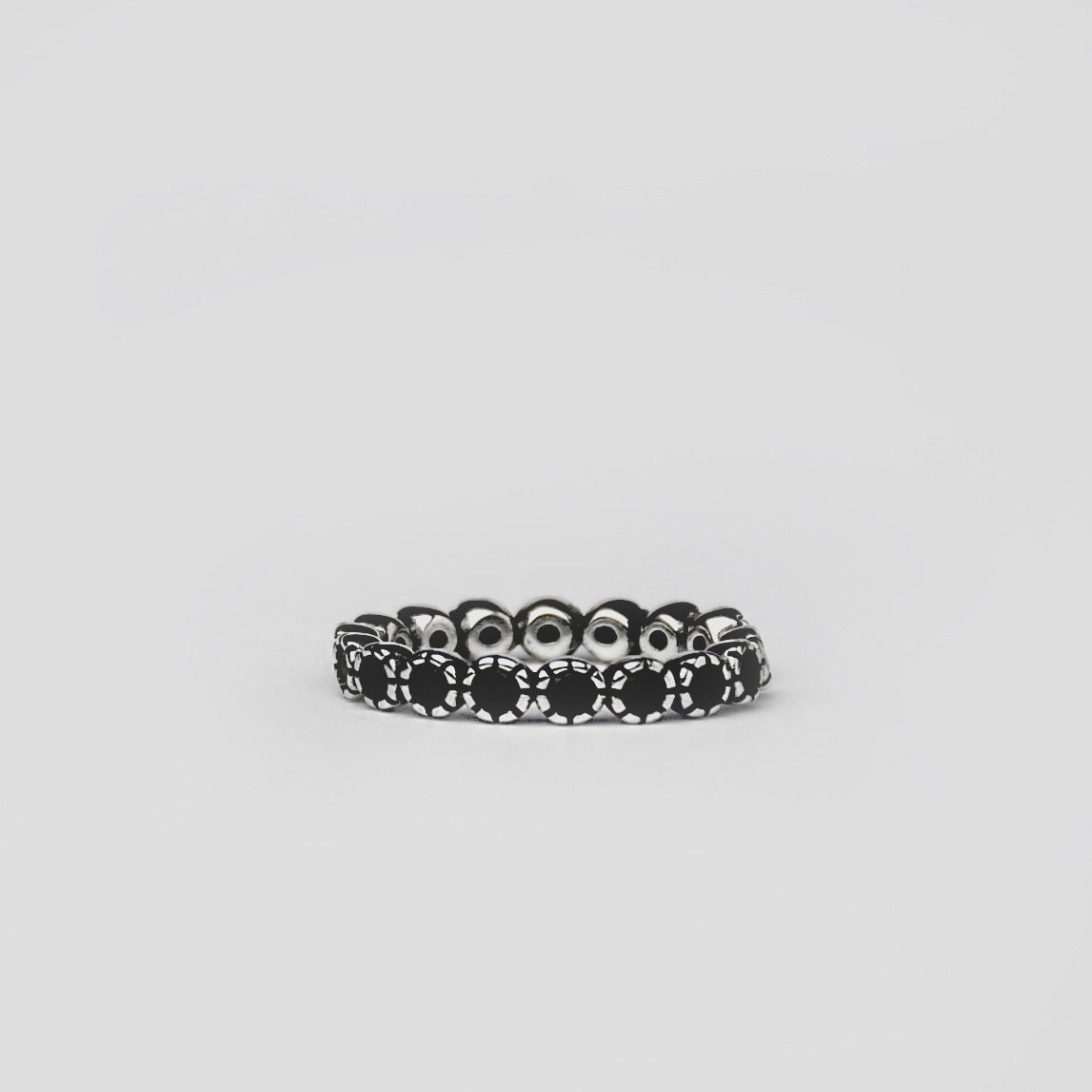 Dark Flower Ring