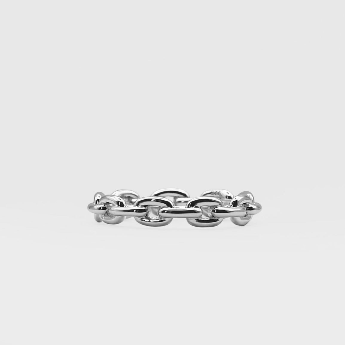 Pierścionek 'Chain'