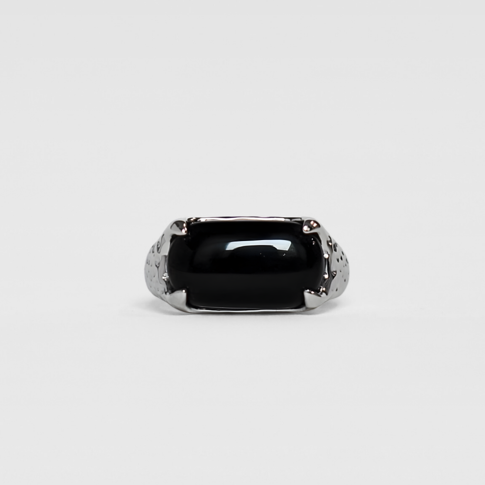 Obsidian Ring