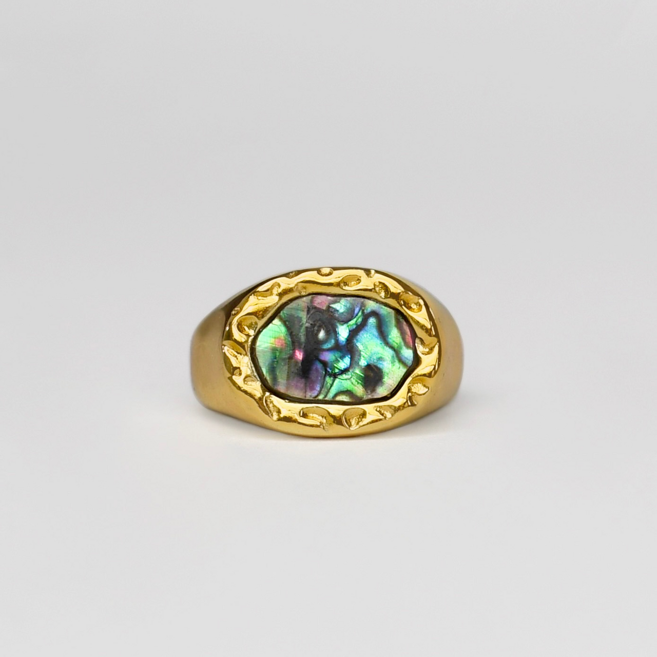 Abalone Ring