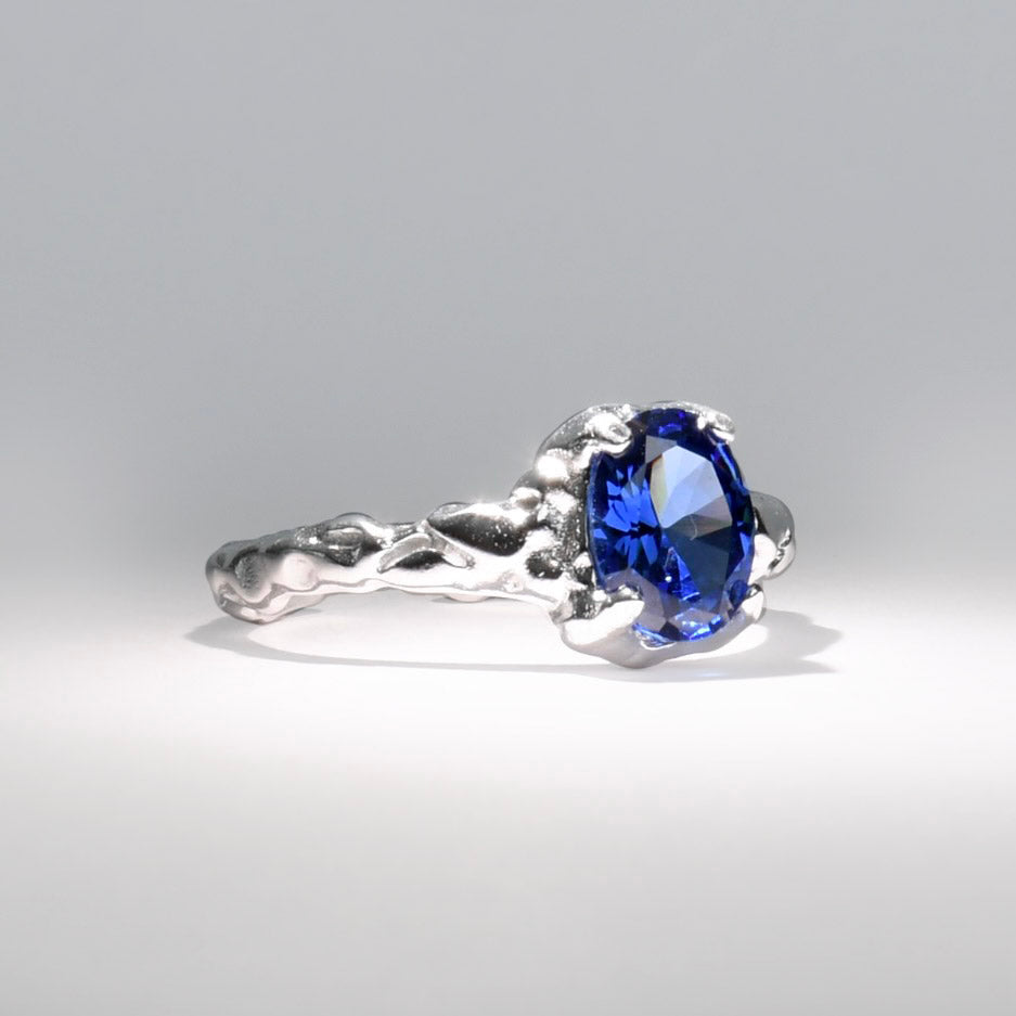 Cobalt Ring