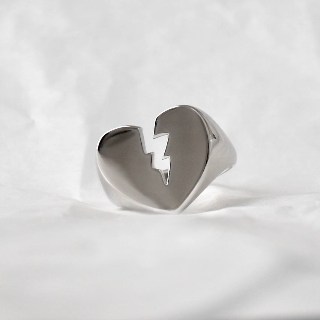 Broken Heart Ring