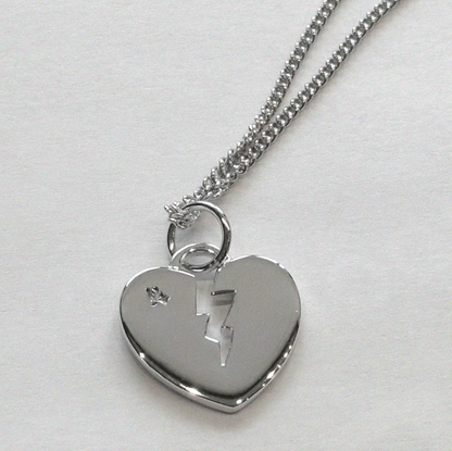 Broken Heart Necklace