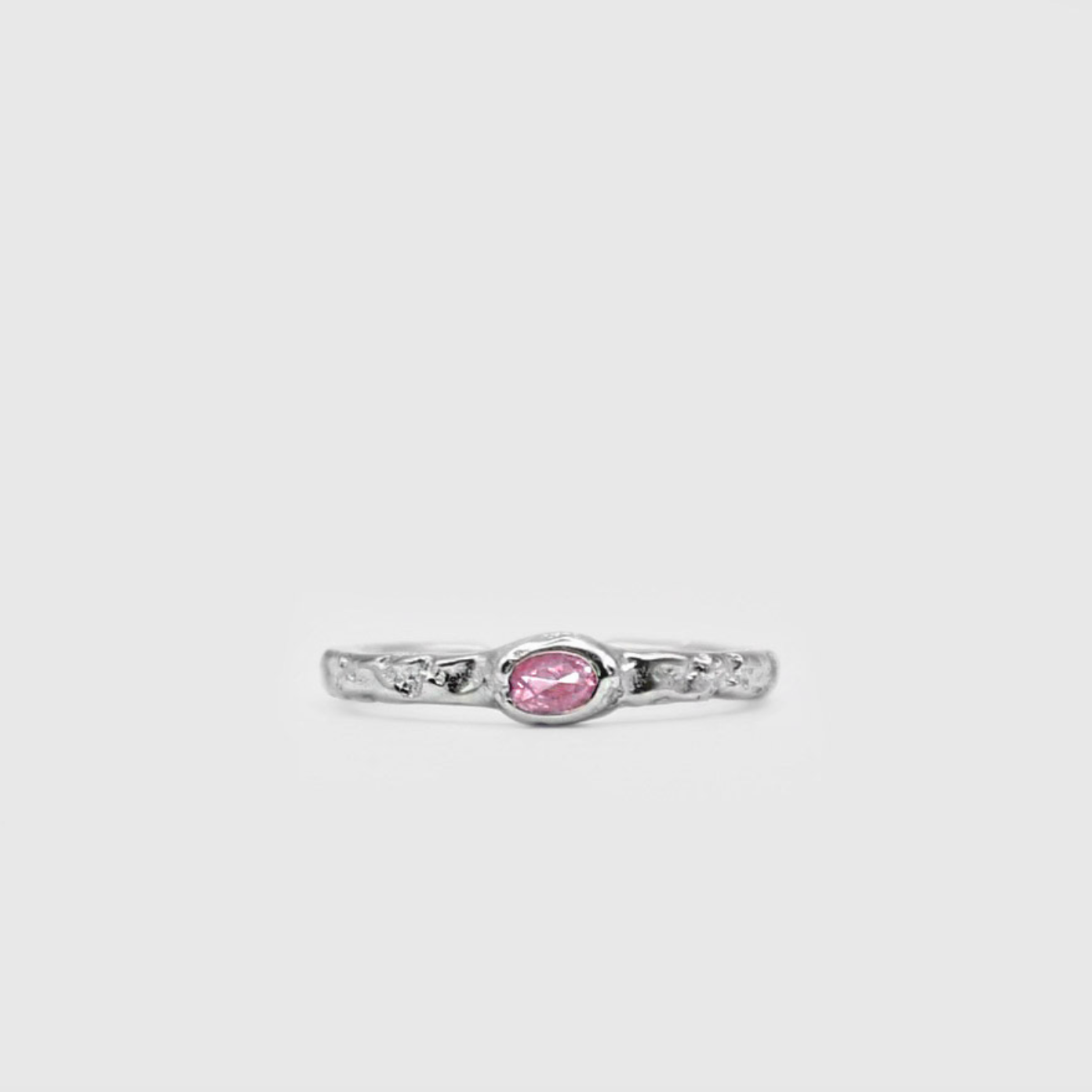 Pink Aura Ring