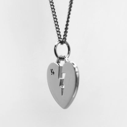 Broken Heart Necklace