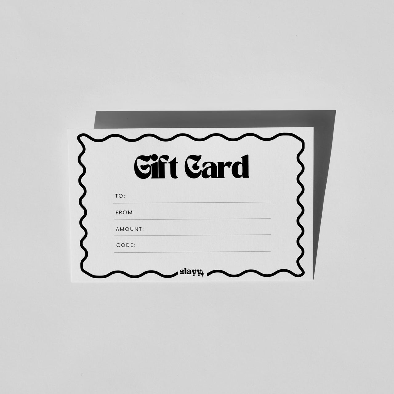 GIFT CARD