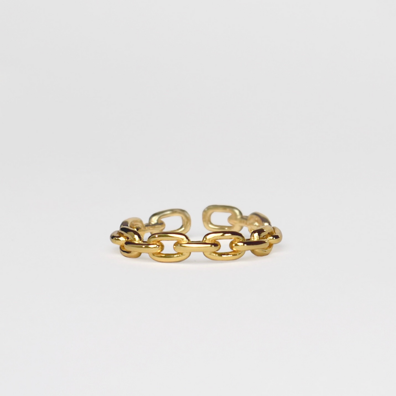 Golden Chain Ring