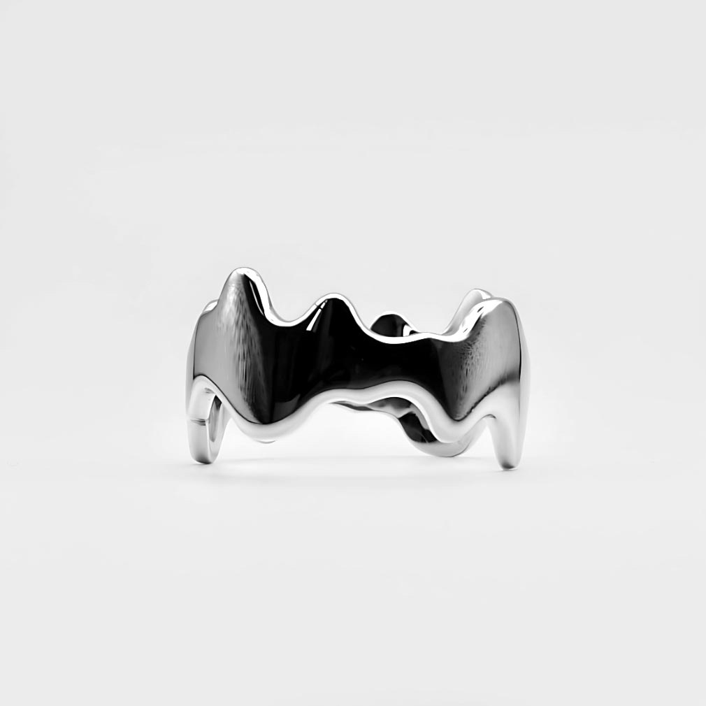 Waves Ring