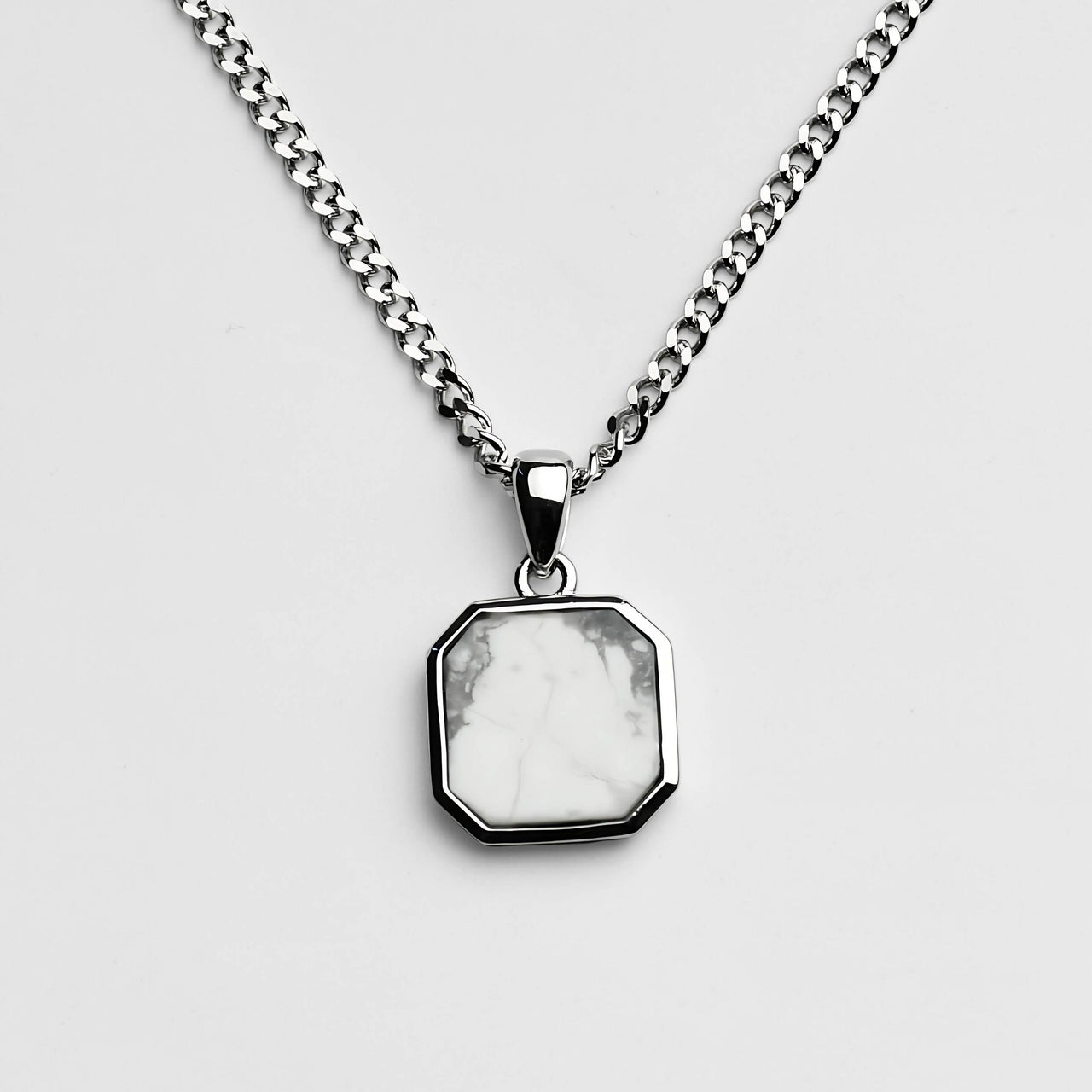 Magnesite Pendant