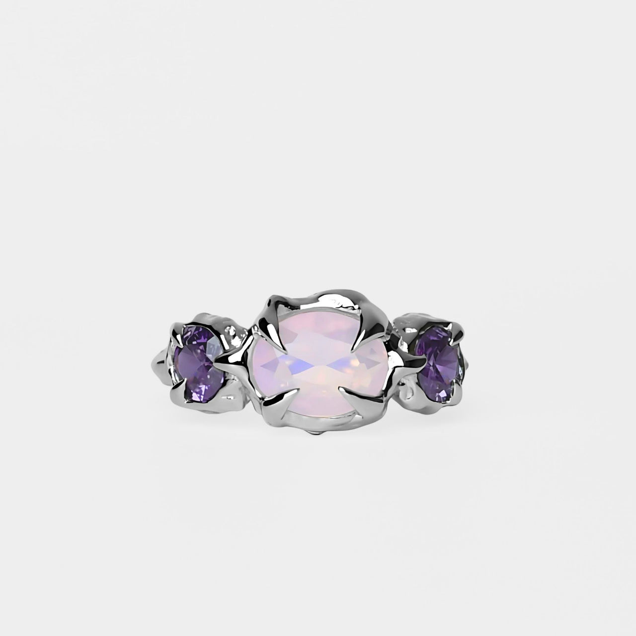 Lavender Orchid Ring