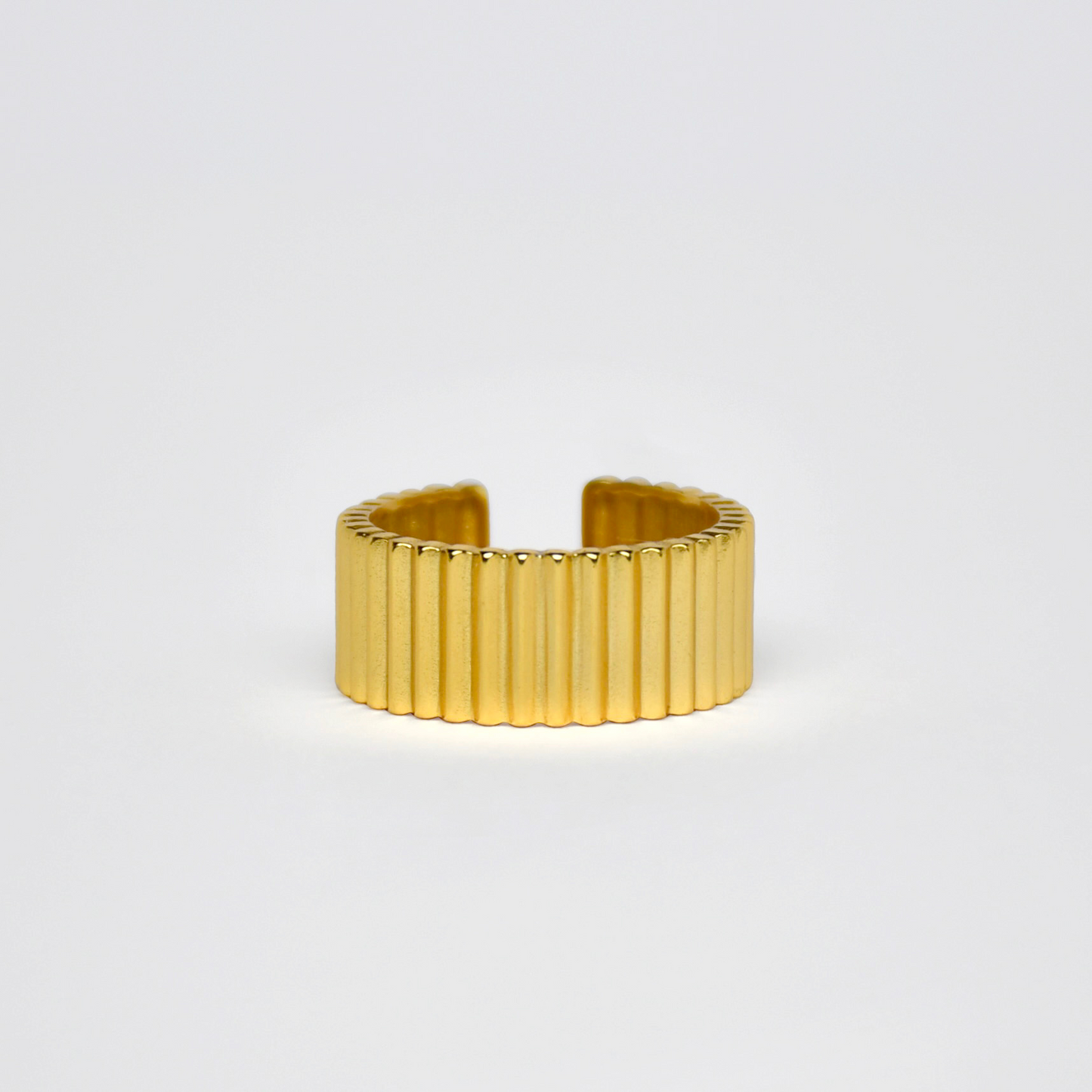 Golden Stairs Ring