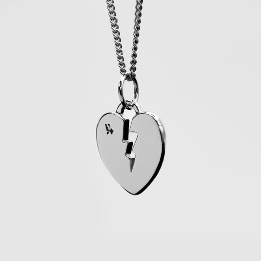 Broken Heart Necklace